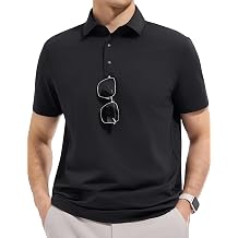 Separatec Mens Polo Shirts Short Sleeve Moisture Wicking, Quick-Dry, Breathable Golf Polo for Summer, Casual, Travel