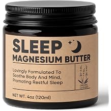 Magnesium Butter for Sleep, Original Lavender 4oz