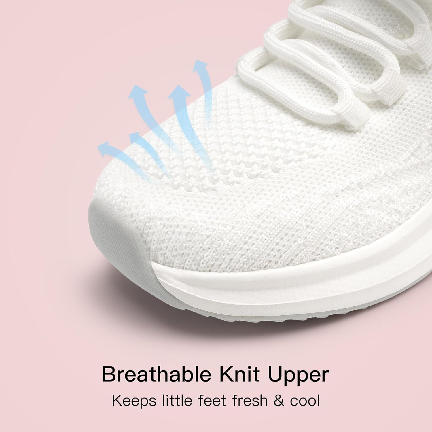 Stelle Girls Tennis Shoes Slip-on Kids Sneakers Lightweight Running Shoe Boys Walking Athletic Flats for Little/Big Kids - Image 3