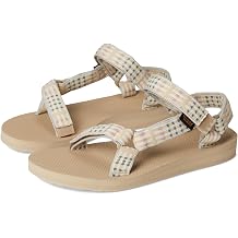 Teva Womens Original Universal Sport Sandal, Modern Check Taupe, 7