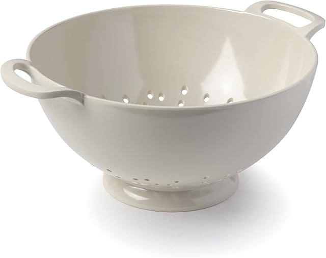 Zeal G211C Melamine Colander/Strainer (24cm) -Cream