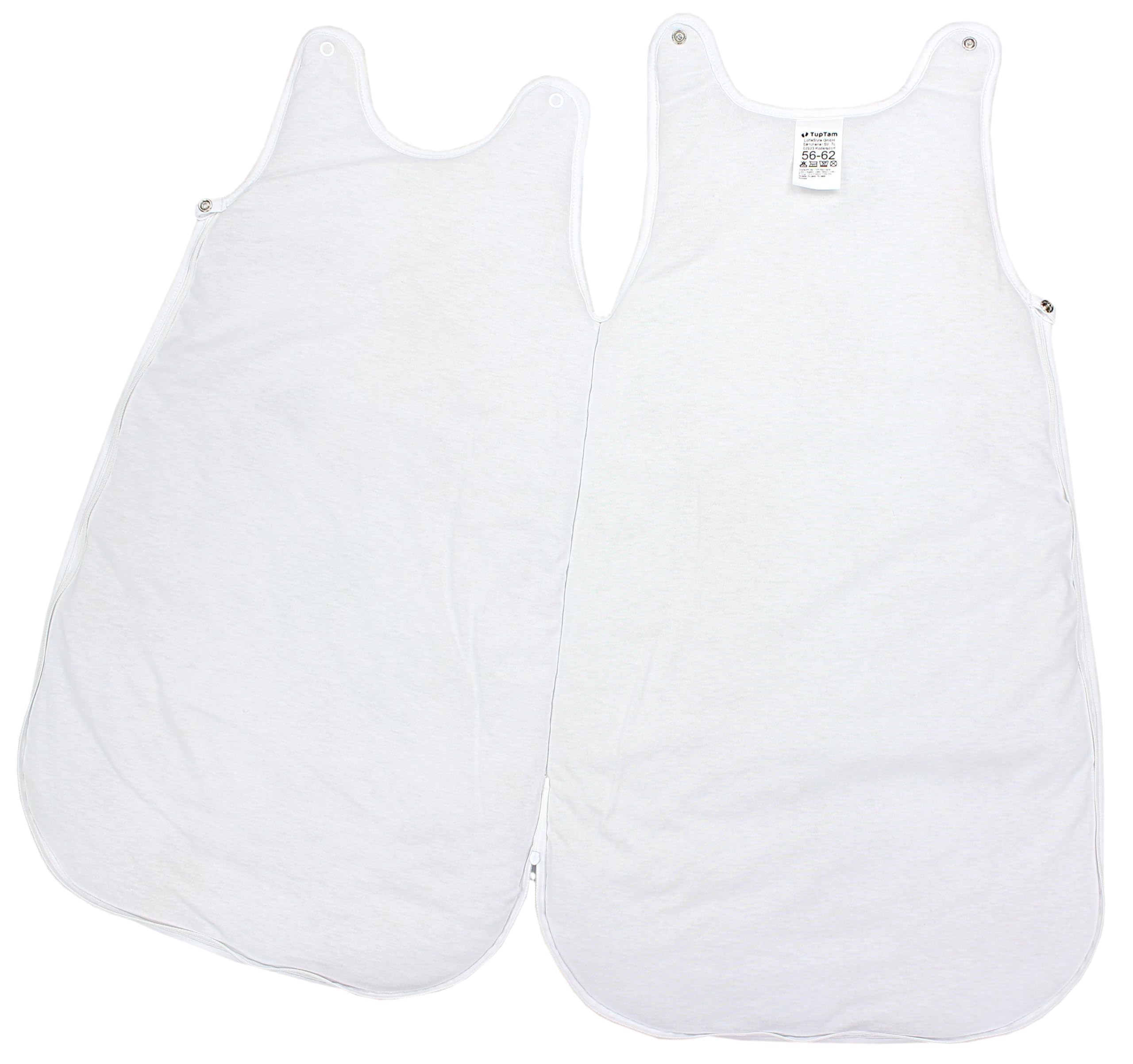 TupTam Sacco Nanna Neonato 2.5 TOG – Sacco Nanna Tutto L’anno con Cerniera Laterale, Cotone OEKO-TEX