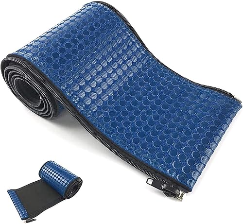 YUEWO Fundas para pasamanos de piscina, color azul real, fundas antideslizantes para rieles de piscina para piscinas enterradas, cubiertas para