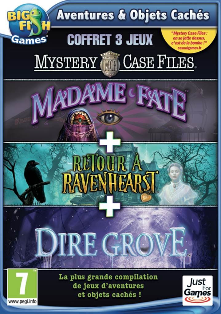 Mystery Case Files Triple Pack 4+5+6 (French Edition) [video game]