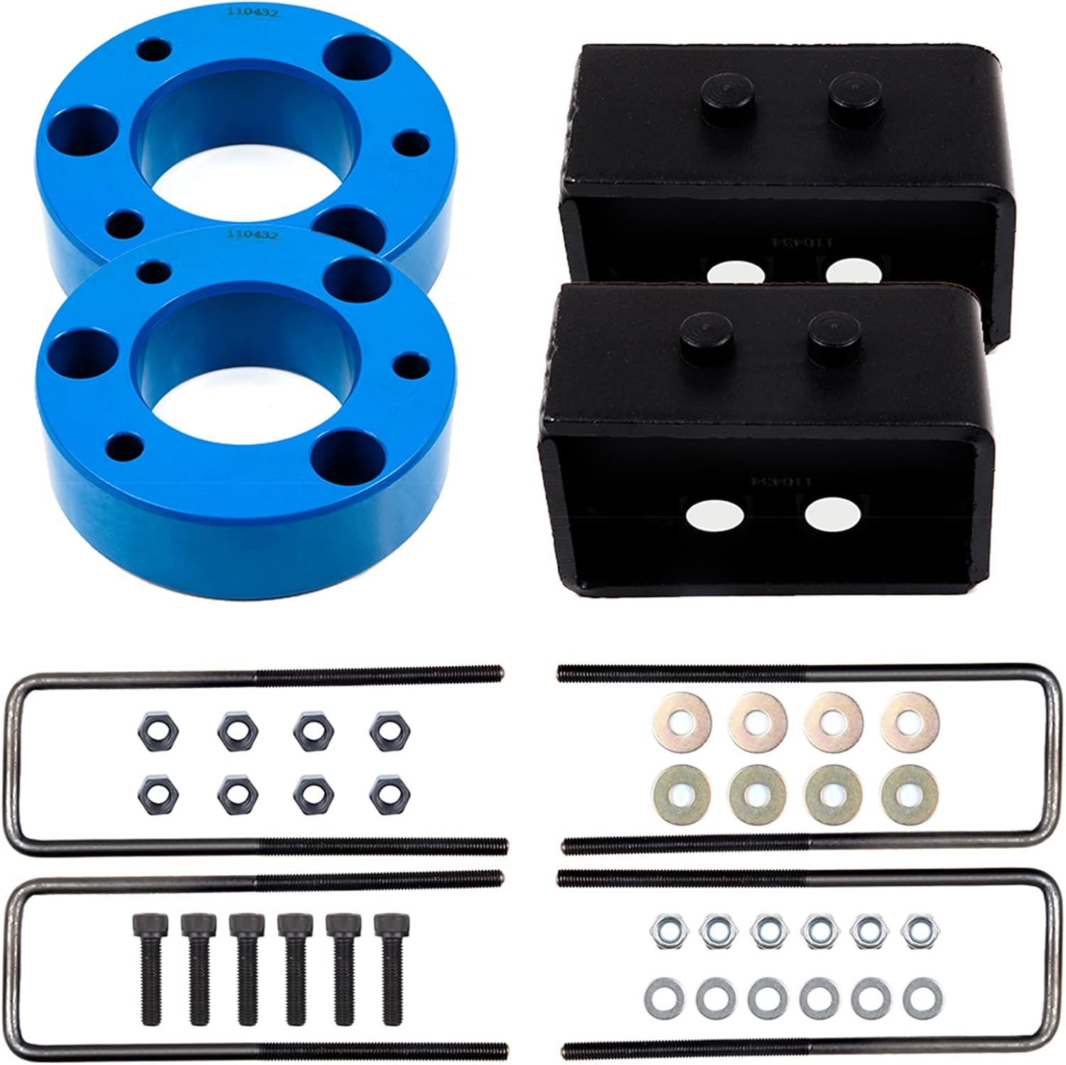 ECCPP Leveling Lift Kit 2.5" Front Lift Kits Lift Spacers