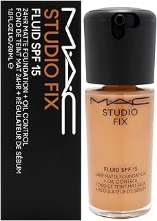 Studio Fix Fluid SPF 15 24 horas Matte Founda...