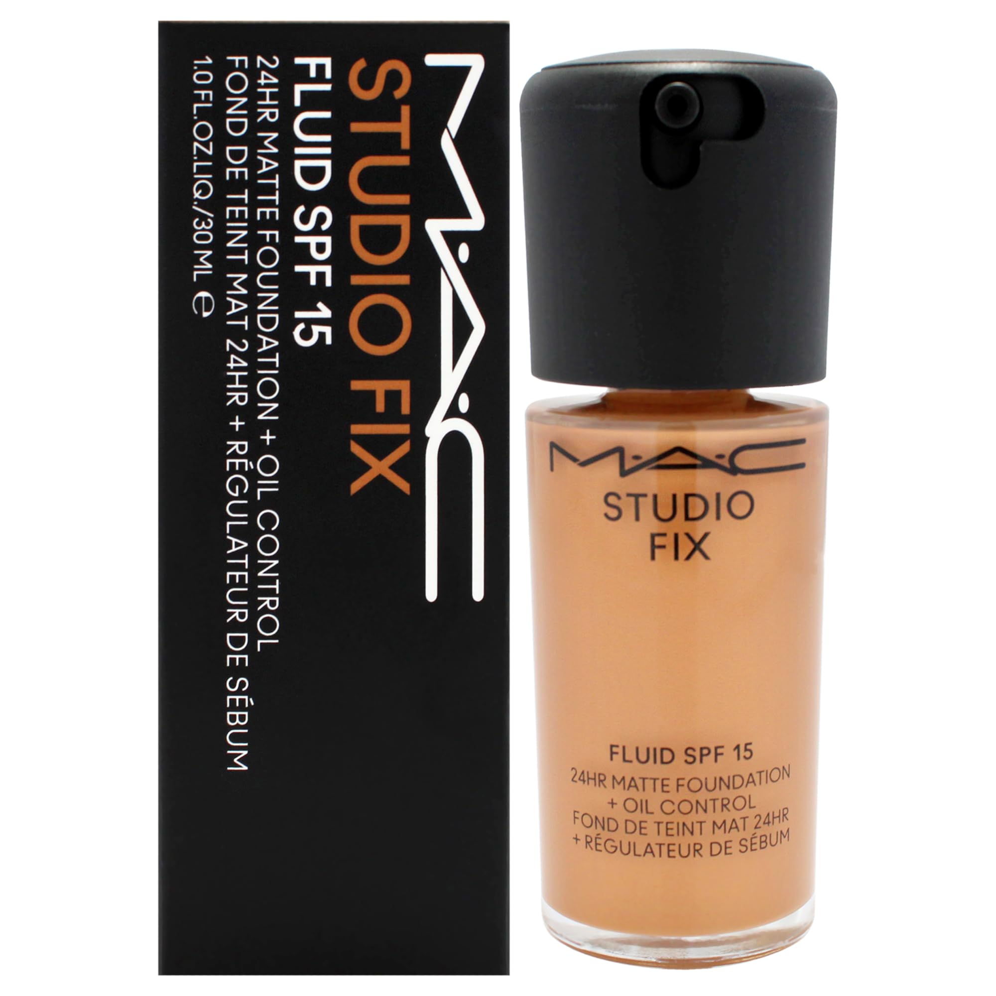 M.a.c Studio Fix Fluid Foundation Broad Spectrum Spf15 30Ml Nw40