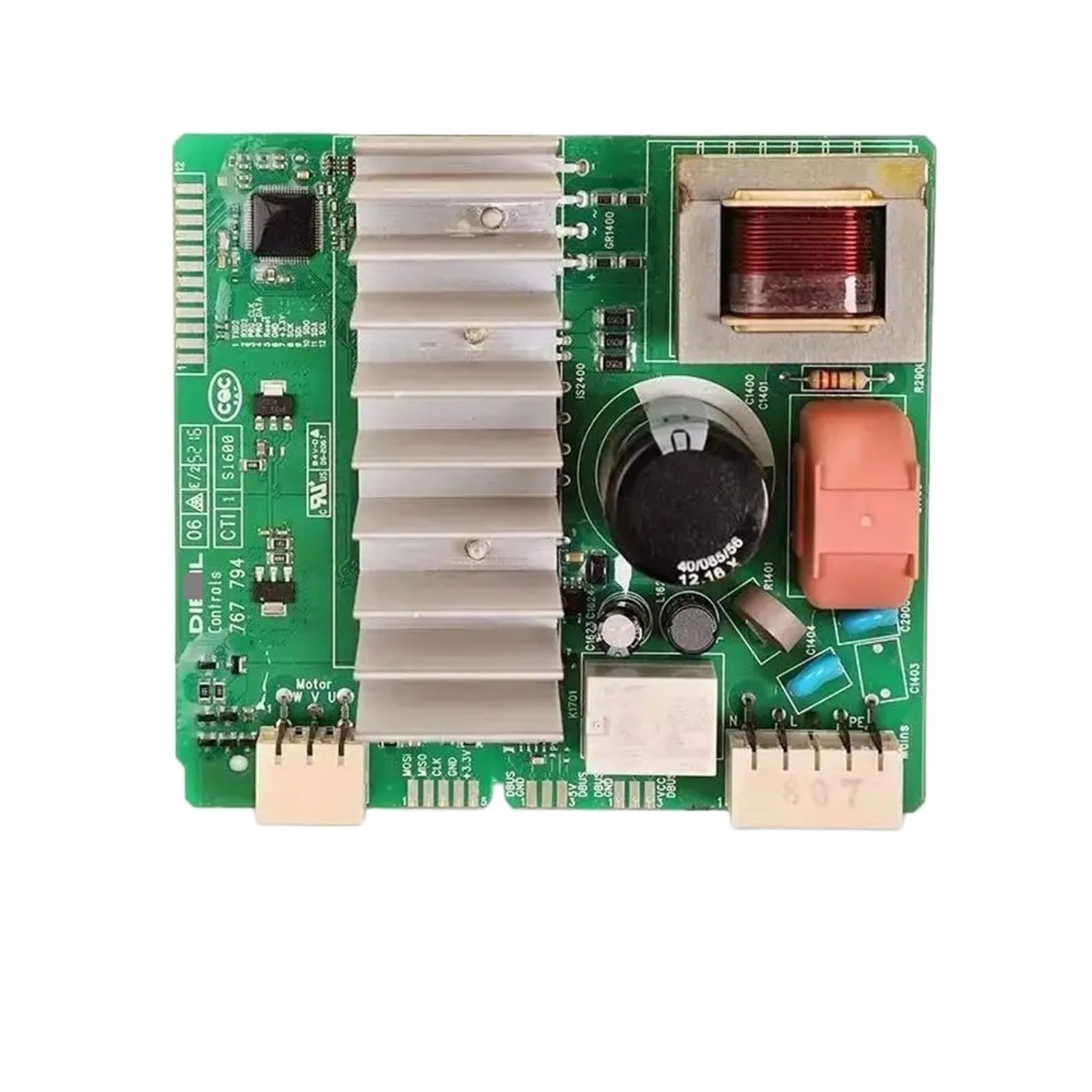 Carte d'ordinateur machine à laver IQ300 platine de puissance 8001011468 pièce - 3