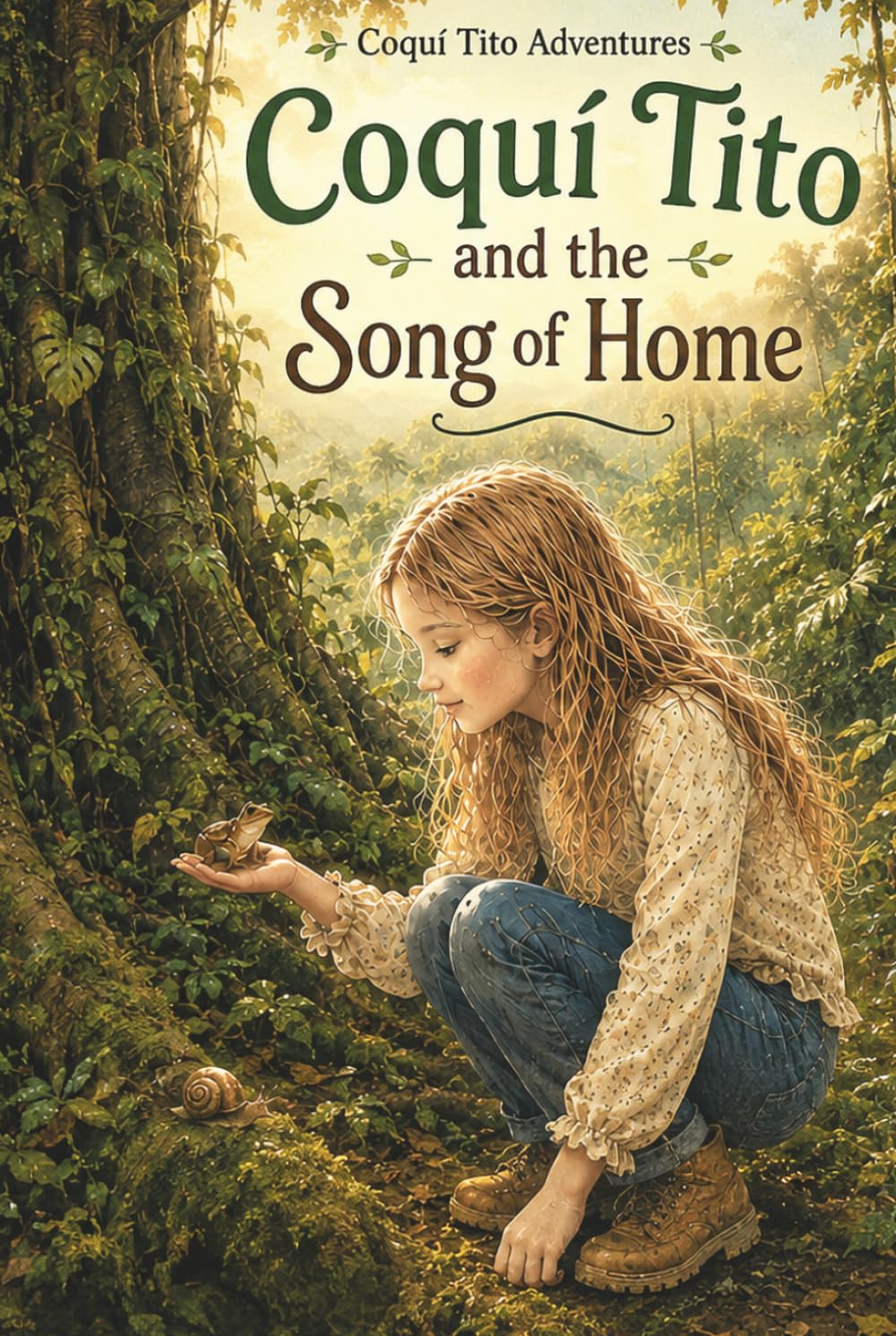 Coquí Tito and the Song of Home (Coquí Tito Adventures)