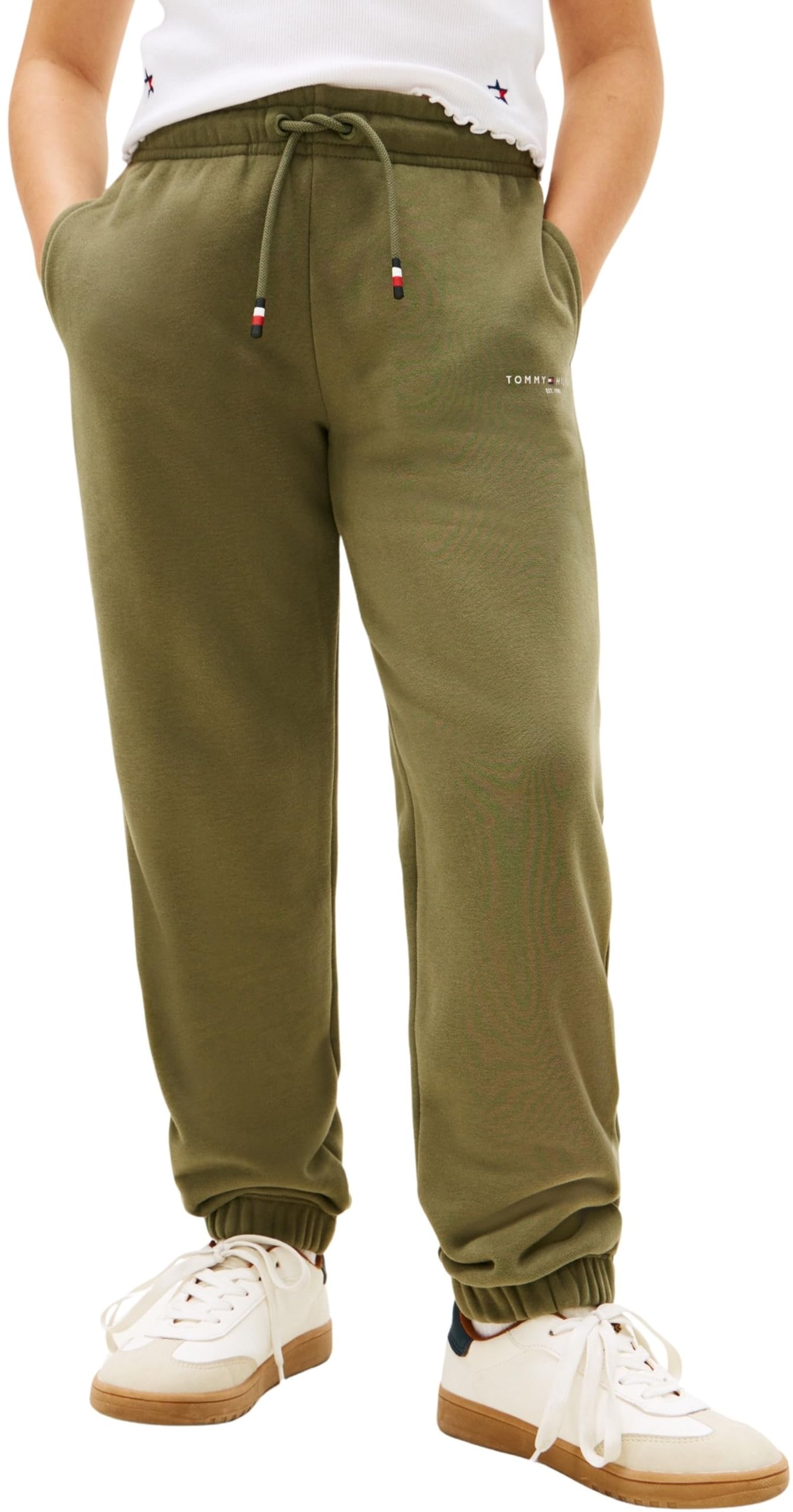 Tommy Hilfiger - Mini Corp Sweatpants Ks0ks00662, Pantaloni da Tuta Unisex - Bambini e Ragazzi