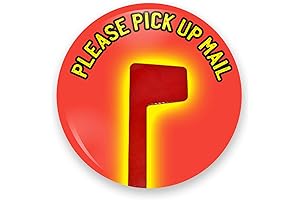 Red Flag Mailbox Magnet: Stand Out with a Clear Message