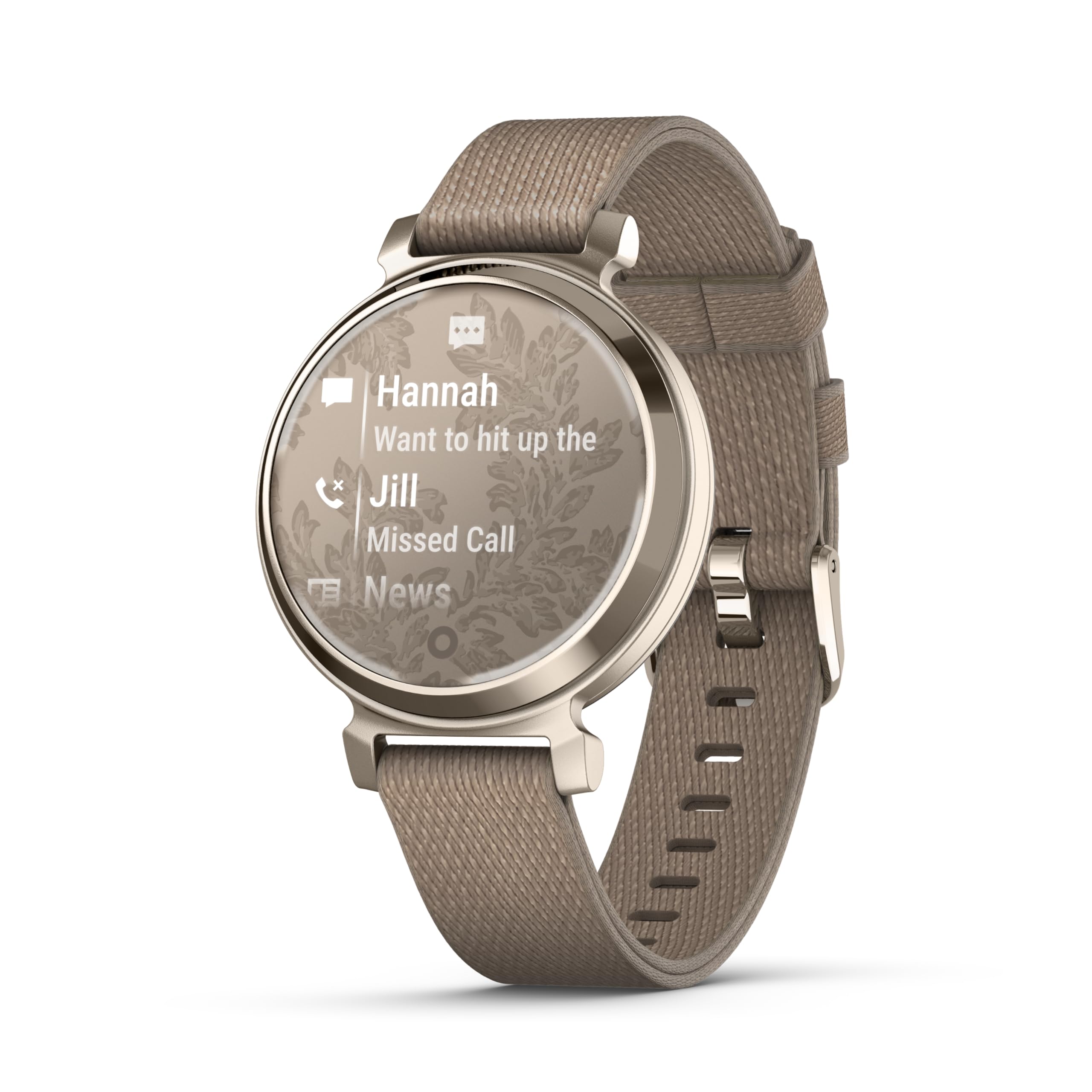 Garmin Lily 2 Classic Cream Gold/Coffee: Amazon.co.uk: Everything Else