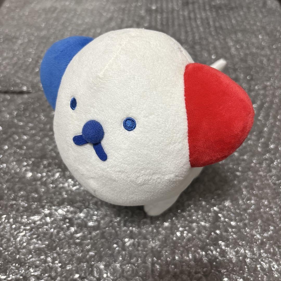 ホットスタッフ ぬいぐるみ 超希少品】ホットスタッフ 犬 ぬいぐるみ ホット犬 巾着小物入れ