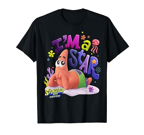 Spongebob Squarepants: Sponge On The Run Patrick I'm A Star