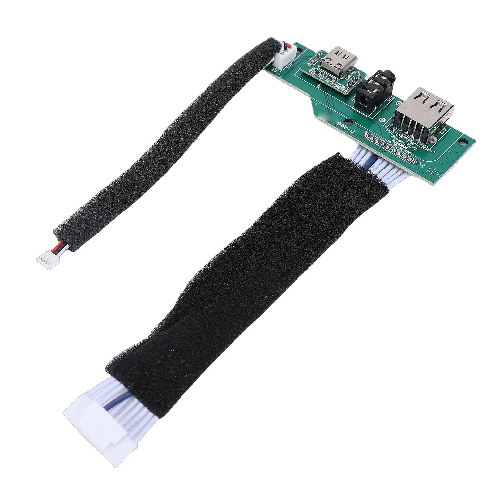 Generic Ersatz der Ladeanschlussplatine für den GG-Lautsprecher der Charge 4-Version, Typ-C-USB-Anschluss-Stromversorgungsmodul, Robuste Leiterplatte mit Anschlussdesign, Ideal für die Reparatur des