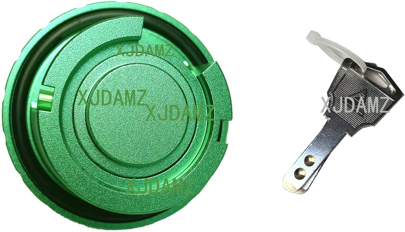 Aluminum Diesel Fuel Tank Cover for the latest 2019-2024 2025 2026 Dodge Ram 1500 2500 3500 only (three vertical plastic pillars at fuel filler port)