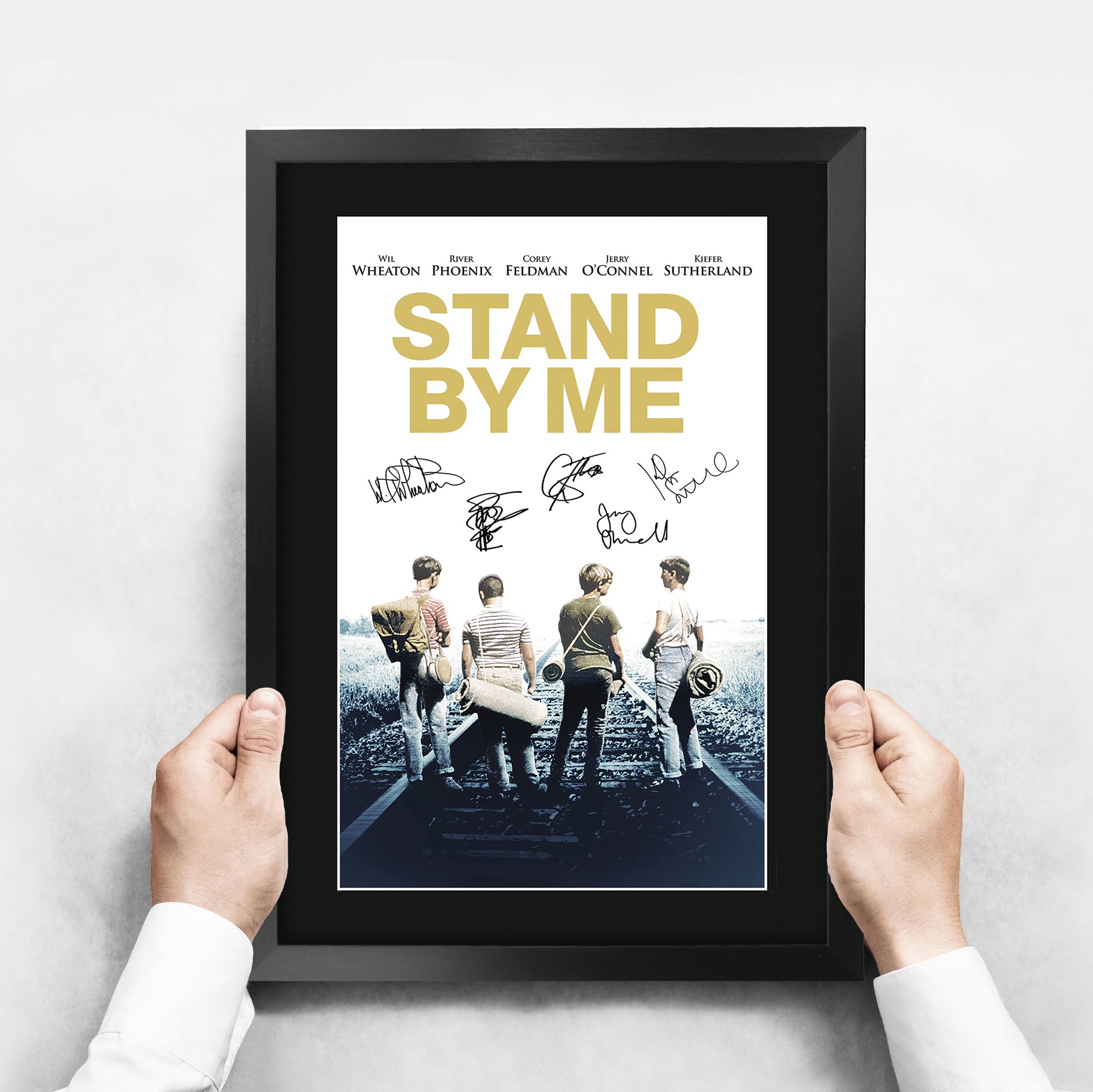 Amazon.com: HWC Trading Stand By Me Movie Poster River Phoenix