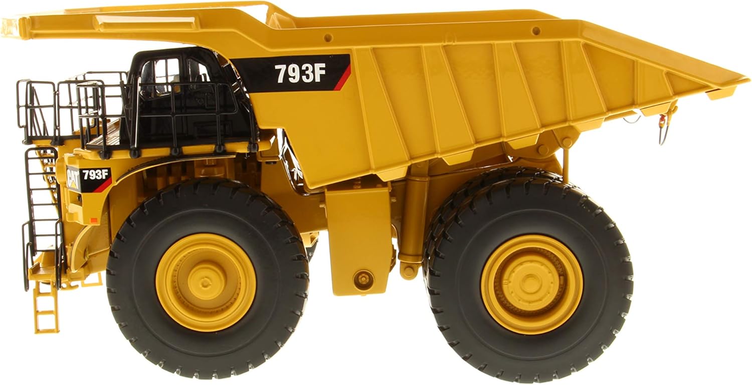 DM DIECAST MASTERS Caterpillar 793F Mining Truck High Line Series Vehicle