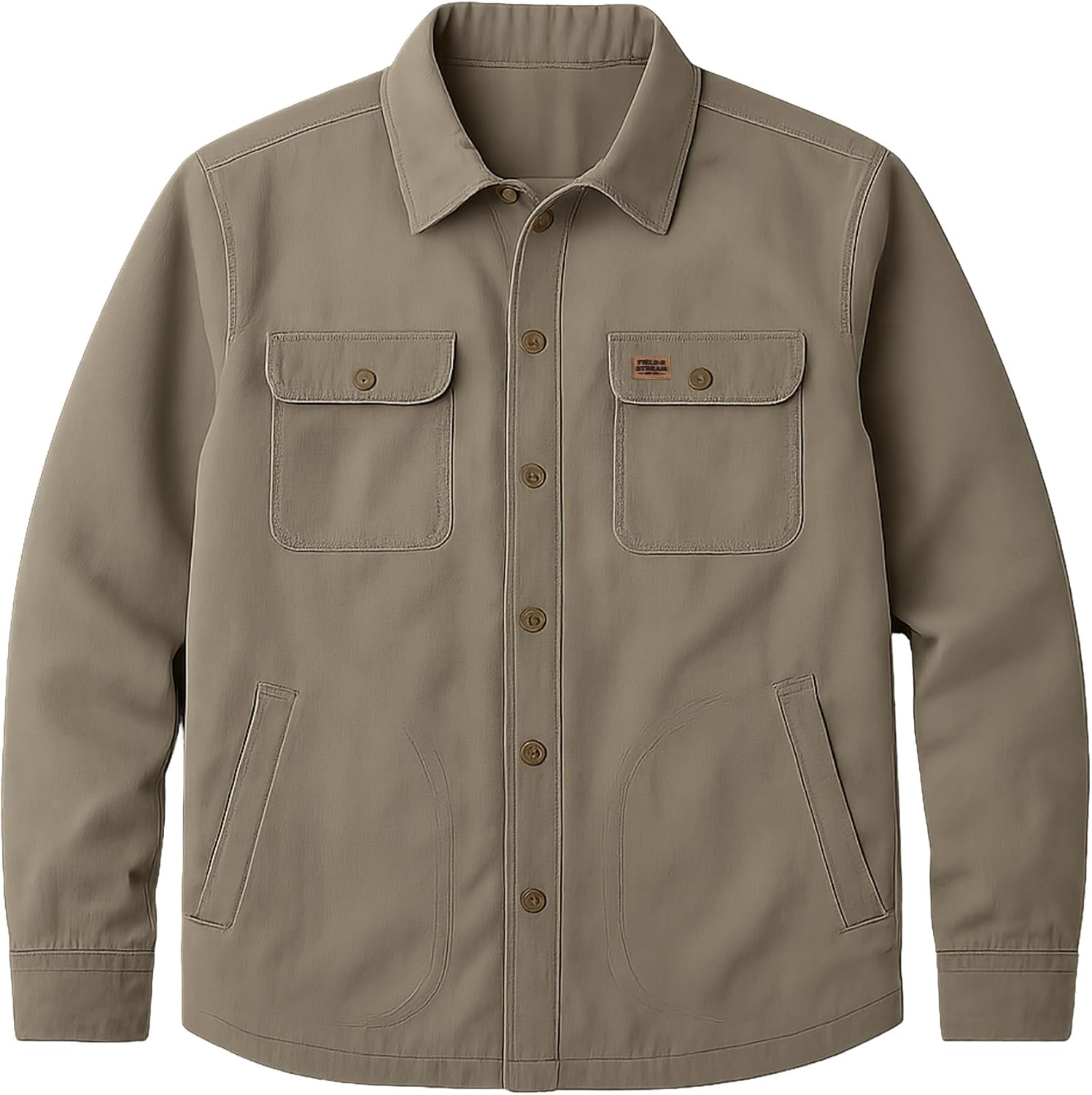 Field & Stream mens Wicklow Rugged Shirt Jacket