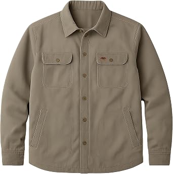 Field & Stream Mens Wicklow Rugged Shirt Jacket
