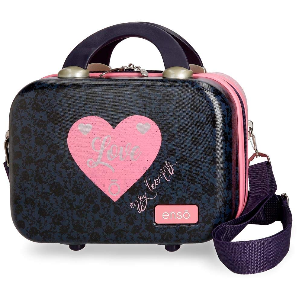 Learn Adaptable Beauty Case Multicoloured 29x21x15 cms ABS