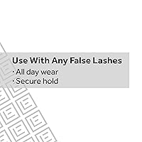 Vista 6 de Eylure Line & Lash - Delineador de ojos adhesivo 2 en 1, color negro