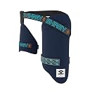 SHREY Meta VR Thigh Guards (Professional Range) Cricket Batting Thai Pad for Mens (Navy Blue, XS, Right Hand) gallery image
