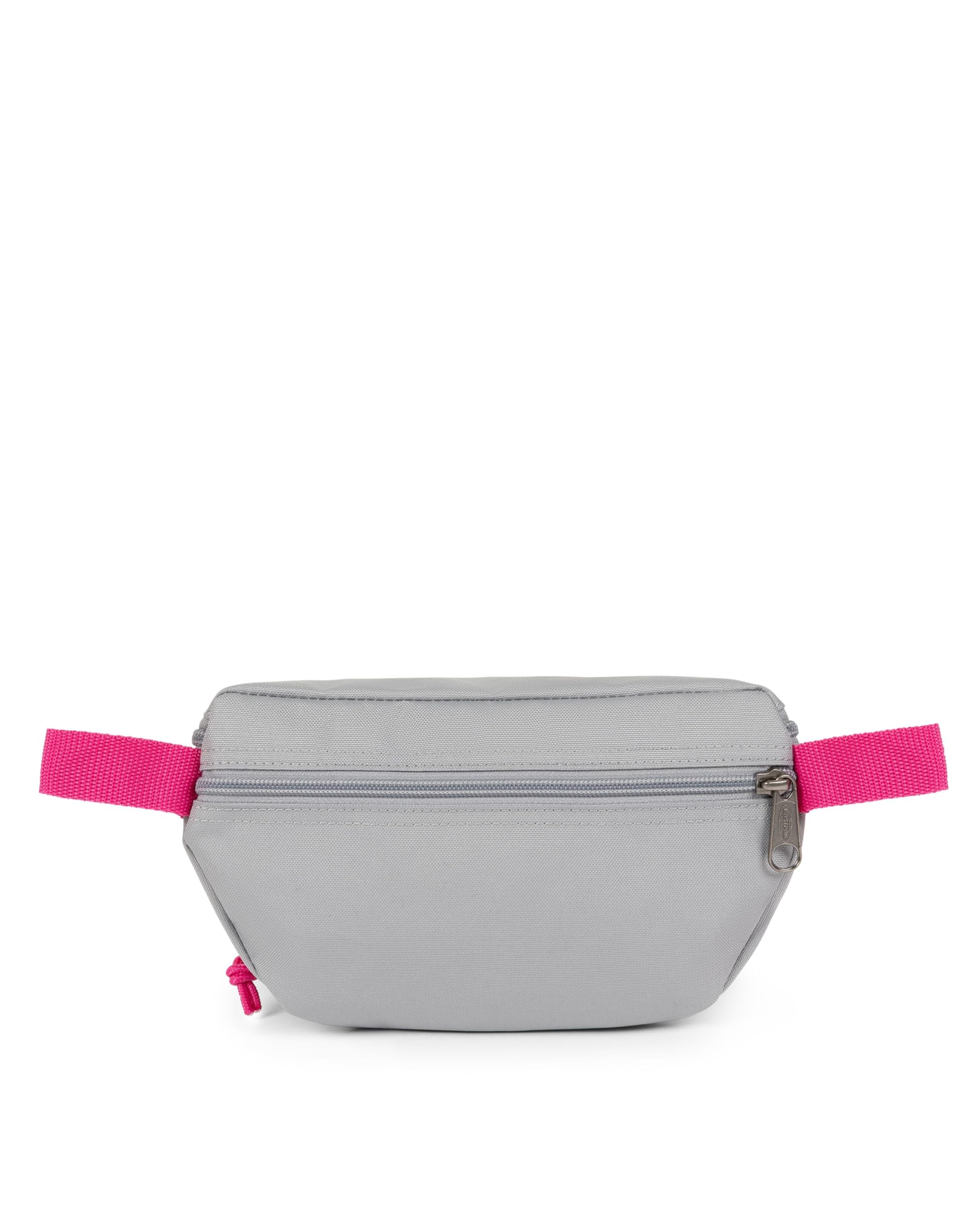 Eastpak Marsupio Springer — Marsupio compatto con scomparti sicuri con zip e cintura regolabile, capacità 2 L, 16.5 x 23 x 8.5 cm - Kontrast Grey Pink
