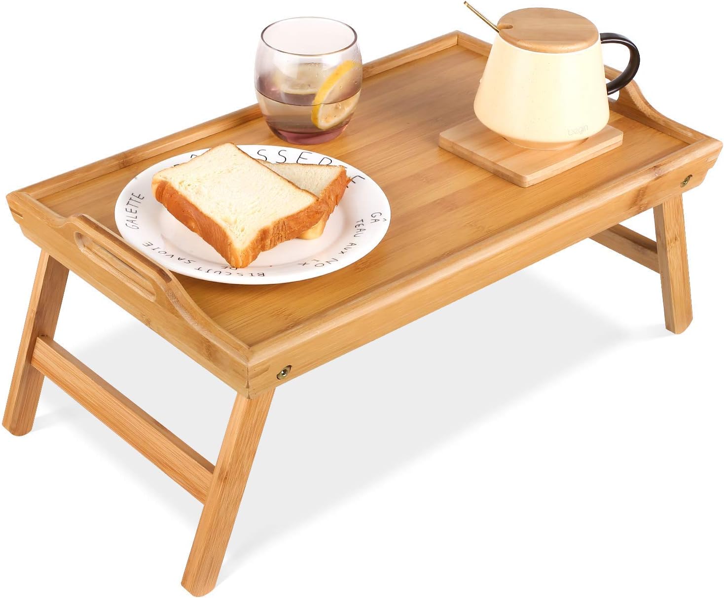 Ikea polypropylene&plastic Foldable Bed Tray,Multipurpose Tray For Food ...