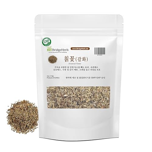 (Medicianl hierbas coreanas) Flor de arrurruz té de hierbas natural, producto GMPGAP () 4oz113g