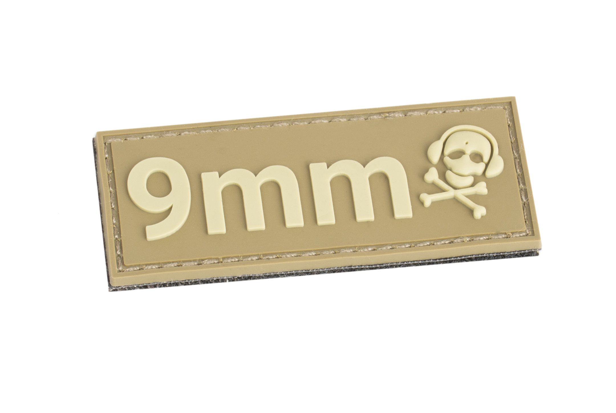 G-CODE Caliber Patch - TAN on TAN - (9MM)