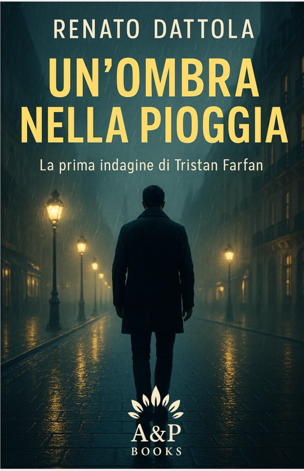 Un'ombra nella pioggia: La prima indagine di Tristan Farfan (La Trilogia di Tristan Farfan)