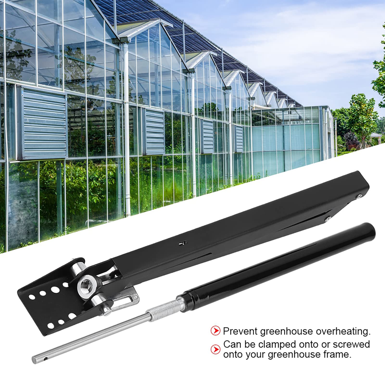 Kit apri finestra automatico Durevole apri finestra per serra Vent Autovent Solare sensibile al calore Tetto per serre automatiche