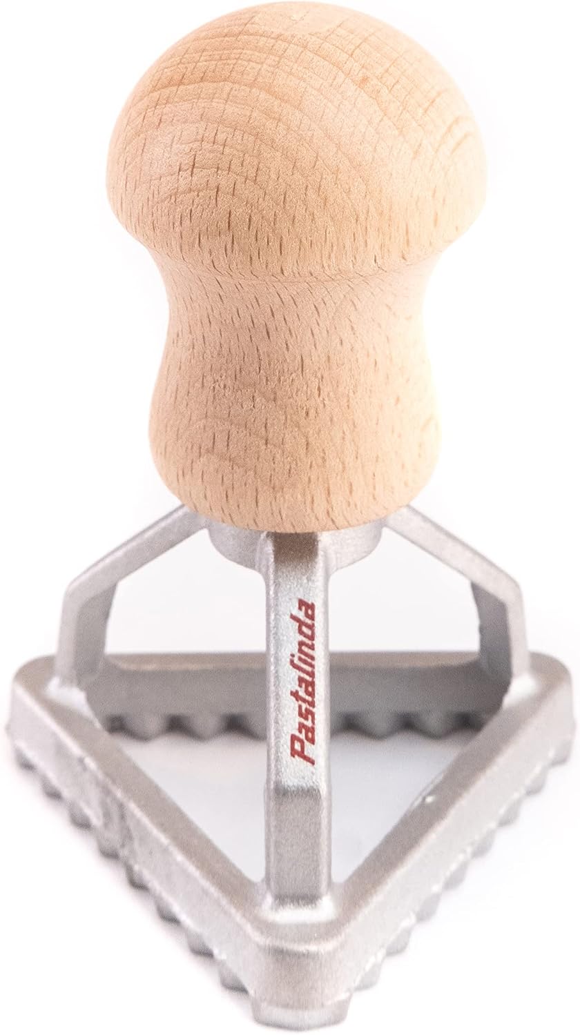 PASTALINDA Triangular stamp, 1.77 in