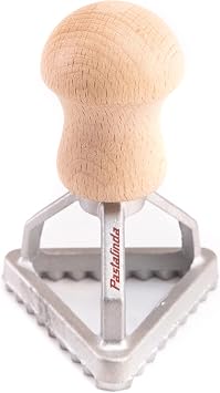 PASTALINDA Triangular stamp, 1.77 in