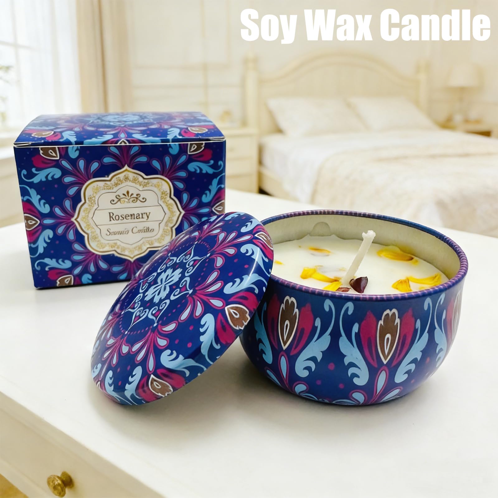 Cesti regalo con girasole da donna, confezione unica per la cura, Get Well Soon & Thinking of You, regalo per mamma, nonna, moglie o fidanzata, set regalo di compleanno per migliore amica, colore