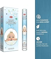 Vista 3 de Polvo de bebé - 120 varillas - Incienso dobladillo