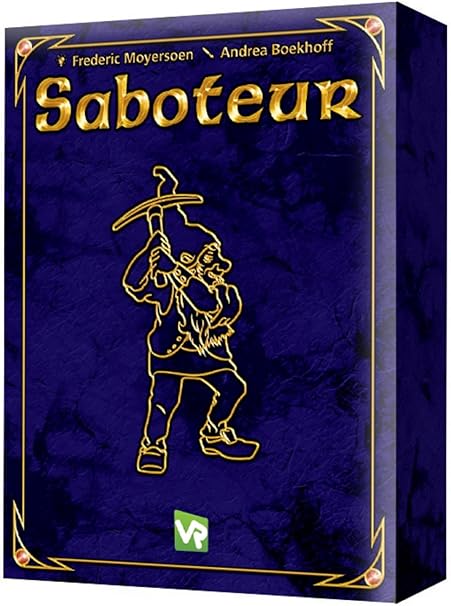 Saboteur 20 Years Jubilee Edition