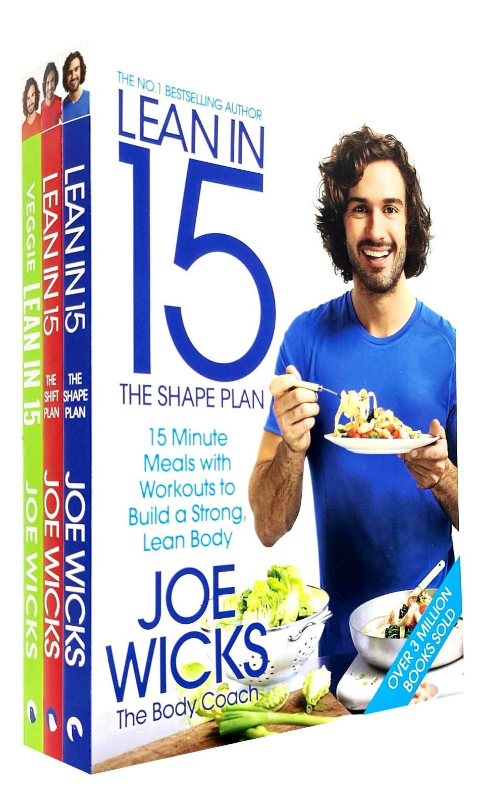 Buy Joe Wicks Lean in 15 Collection 3 Books Set (The Shape Plan, The