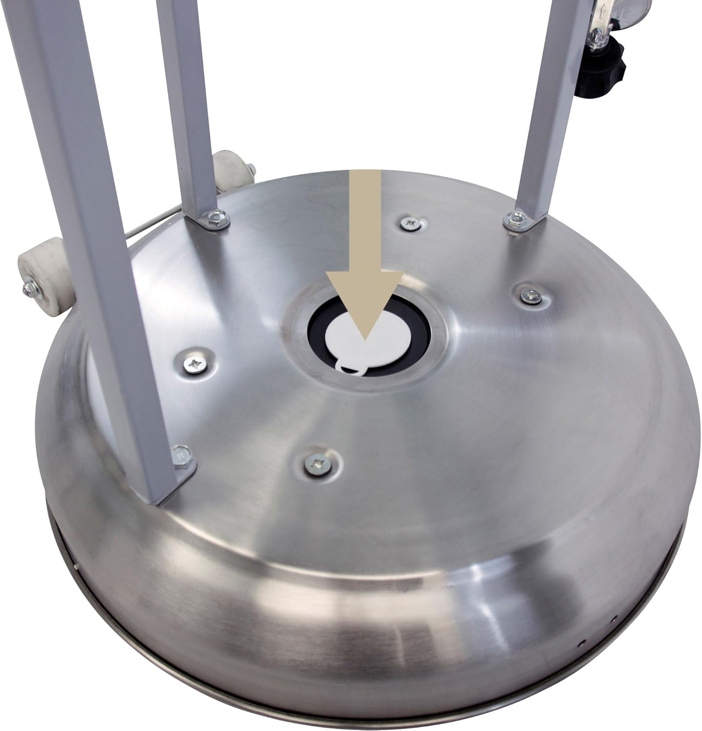 GHP Group Dyna Glo DGPH102SS 41,000 BTU Deluxe Stainless Steel Patio Heater