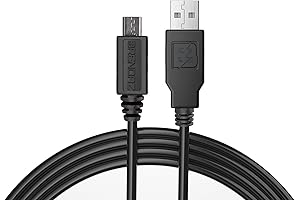 USB Data Charge Cable Compatible with Sony 4K Action Cameras