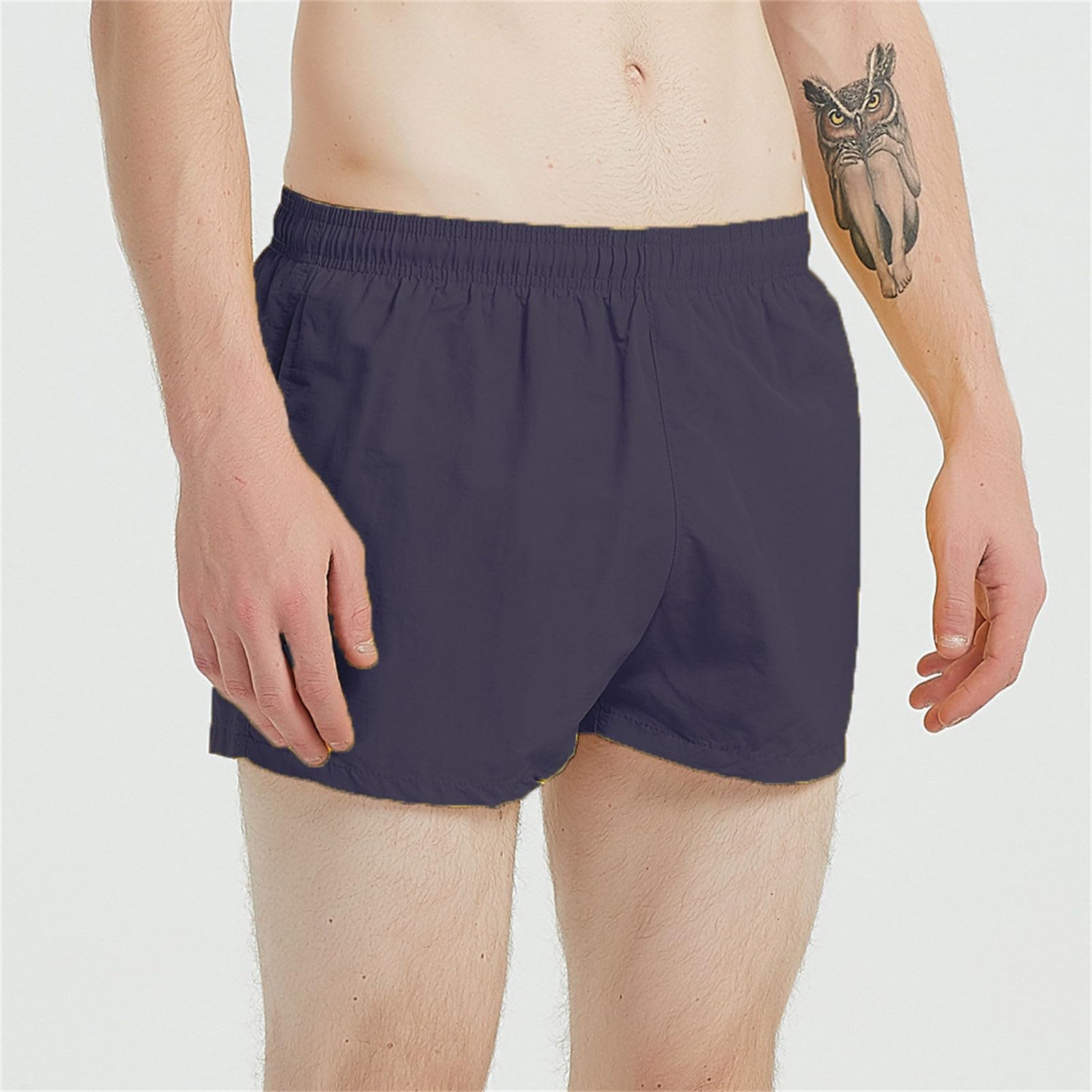 Bañador para hombre de secado rápido, pantalones cortos de baño cómodos, pantalones cortos de baño para hombre, transpirables, pantalones deportivos para correr, pantalones cortos para hombre,