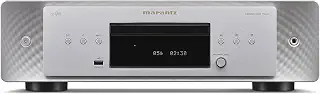 マランツ Marantz CDプレーヤー CD60/FN HDAM+HDAM-SA2搭載フルディスクリート・アナログ出力回路 シルバーゴールド | シルバーゴールド