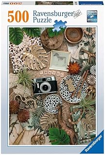Ravensburger Puzzle - Vintage Stillleben - 500 Teile