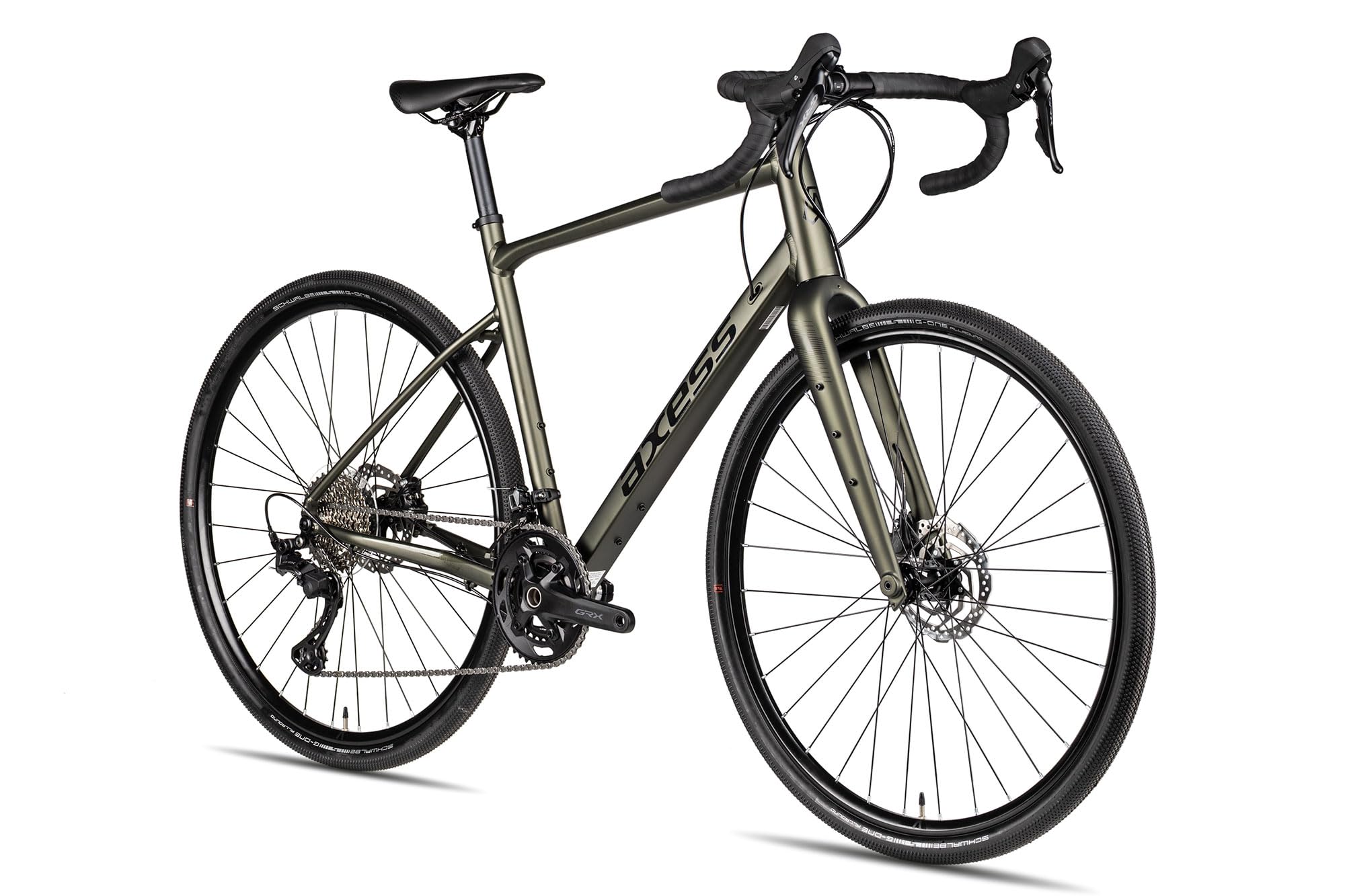 Axess Creed PRO Gravelbike | 28 Zoll | 24-Gang Schaltung | Hydraulische Scheibenbremsen