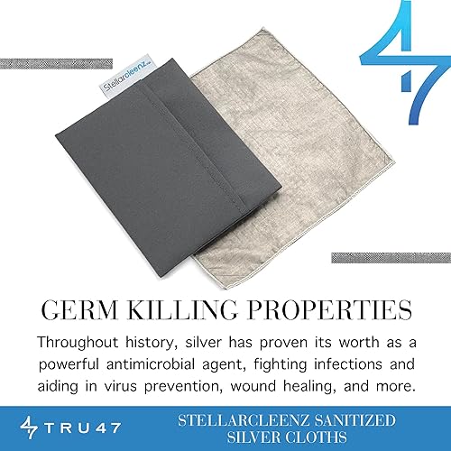 Miniatura 3 de TRU47 - Paquete de 3 paños Stellarcleenz de 5 pulgadas