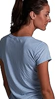 Vista 2 de Camiseta de bambú viscosa para mujer