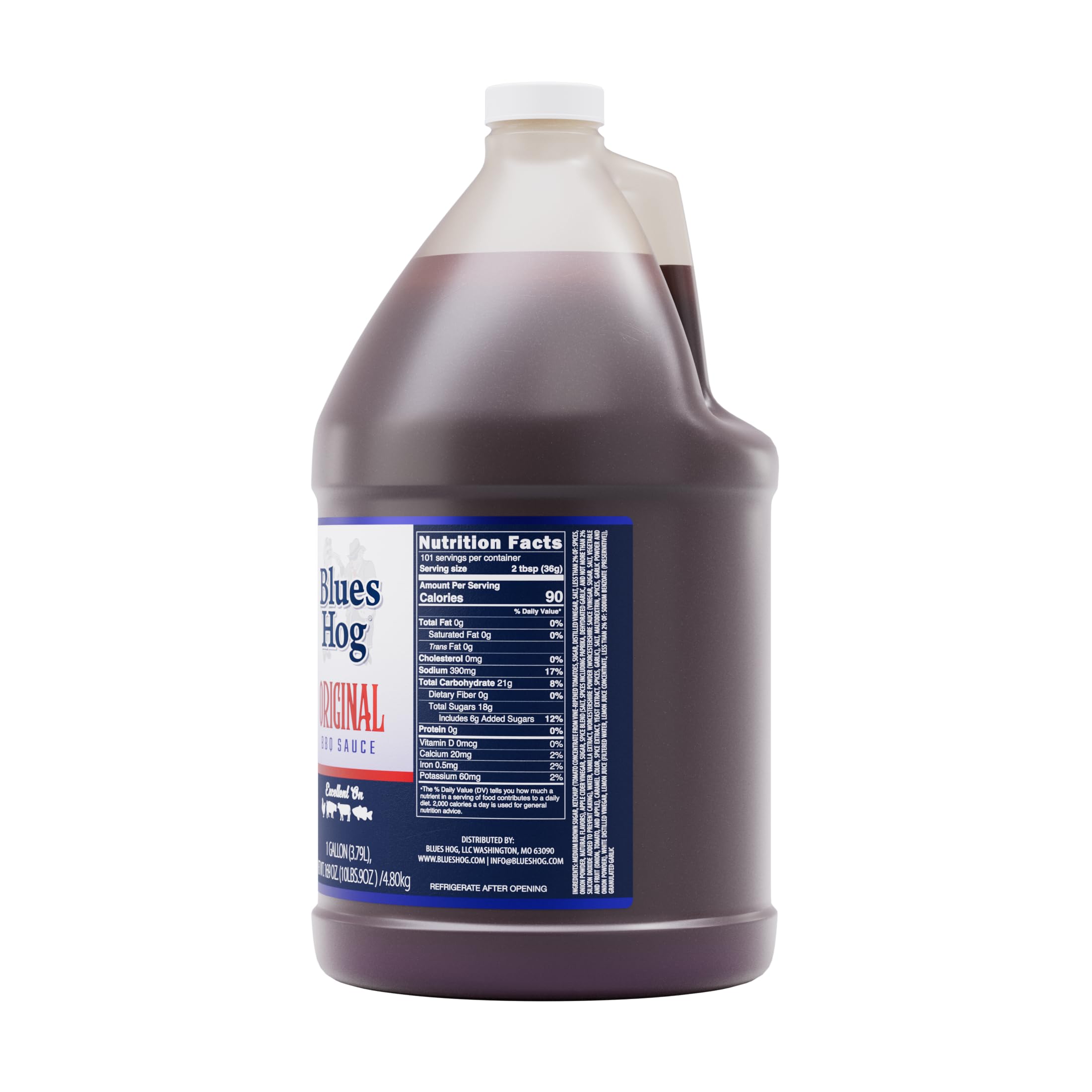 Blues Hog Original BBQ Sauce Gallone