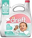 Dreft Stage 2 Active Baby Liquid Laundry Detergent, Helps Remove 99%!o(MISSING)f Baby Food Stains, 114 loads