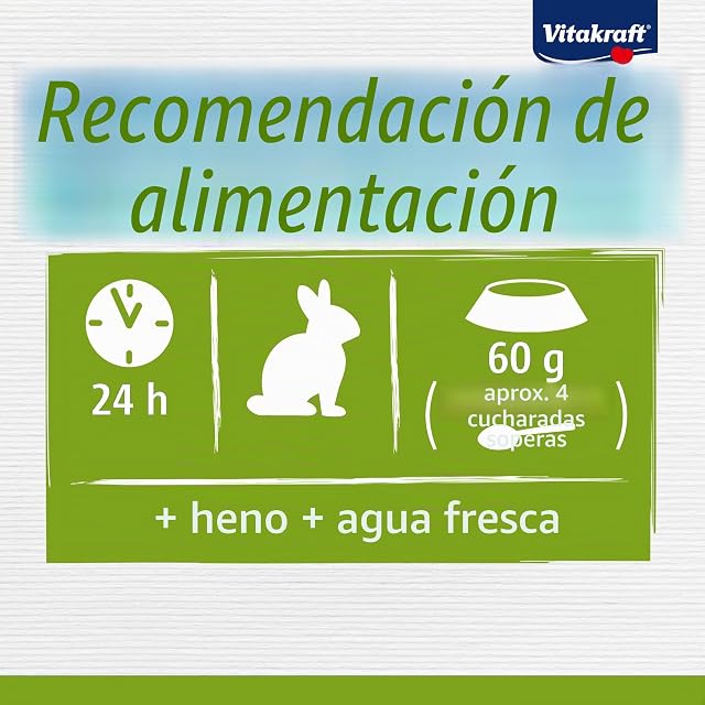 Foto 5 de 6 de Vitakraft Life Dream, comida para conejos enanos, con pera, con manzana, con escaramujo